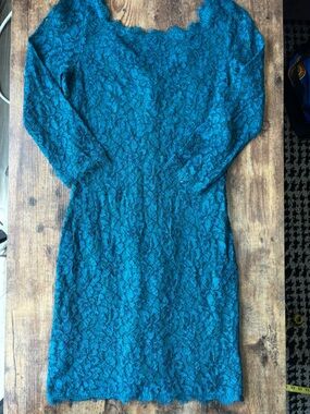 NWOT Diane von Furstenberg "Zarita" lace dress sz 6